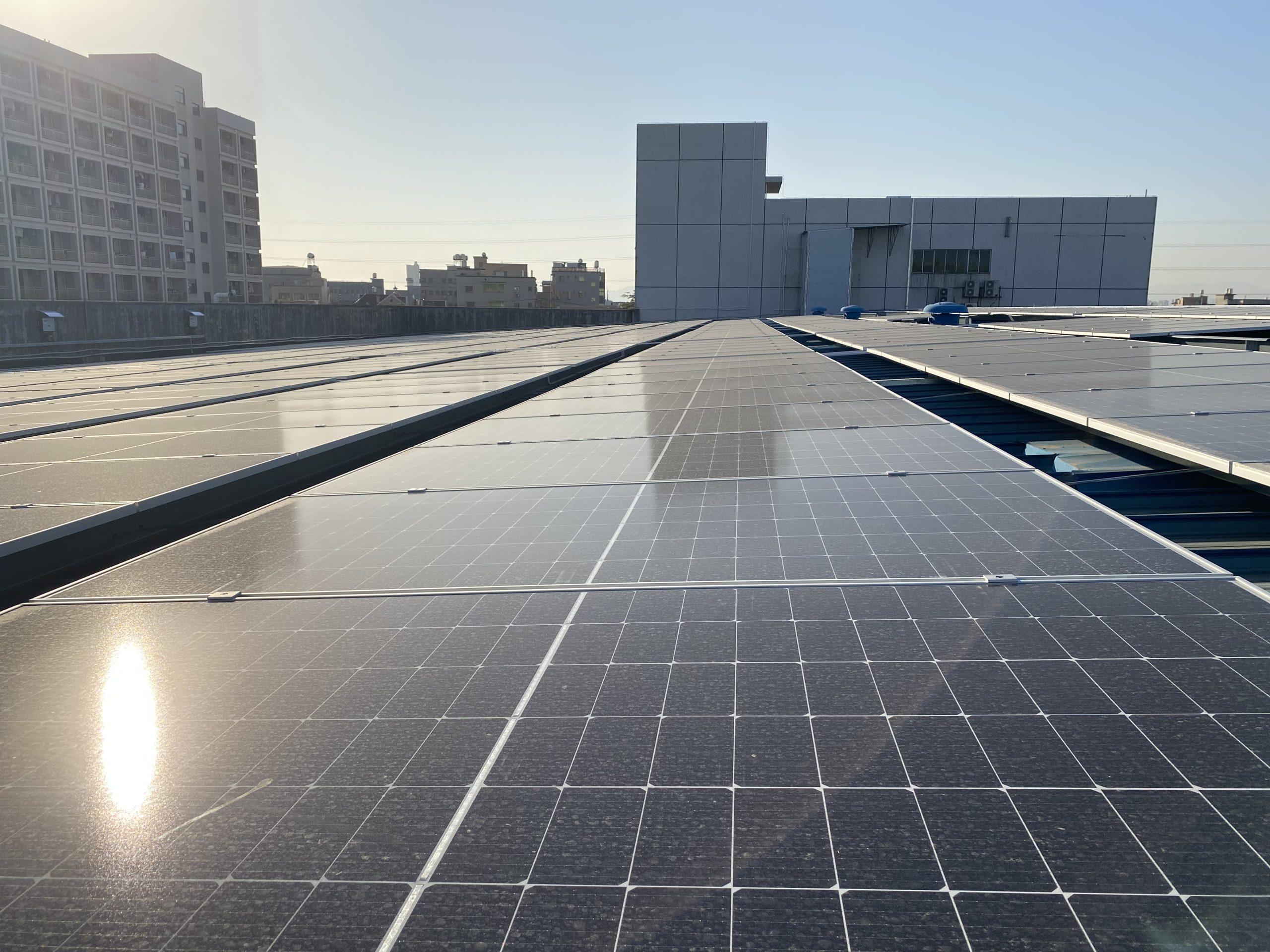 厦门州巧1.2MW屋顶光伏电站